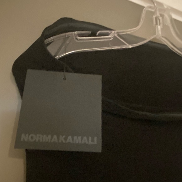 NWT Norma Kamali Black Strapless Dress - Picture 16 of 16